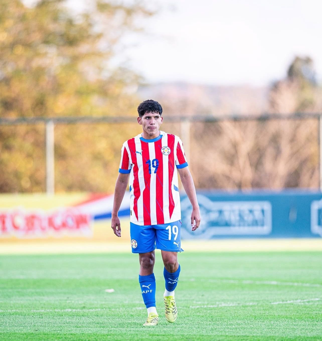 Jogador em condução de bola